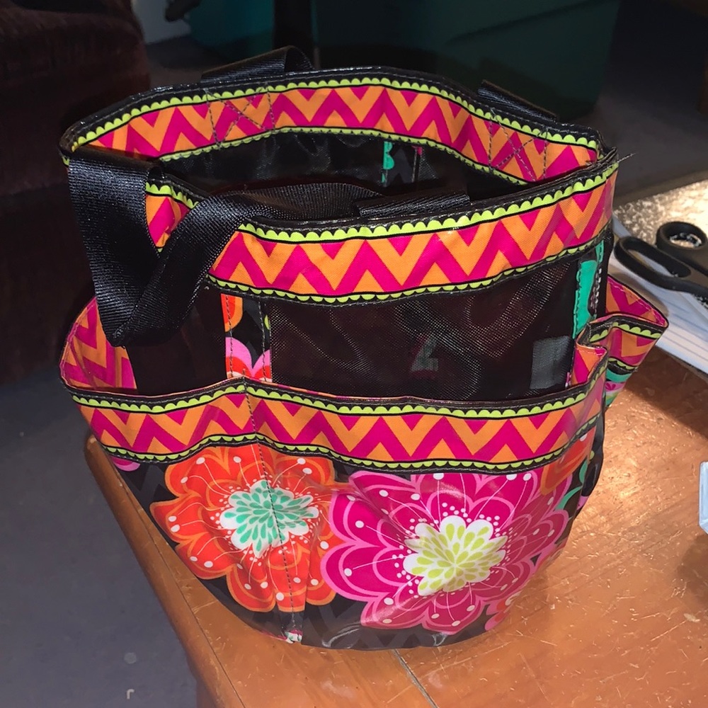 Vera Bradley shower caddy